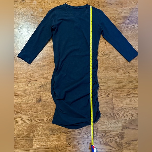 Lululemon🍋 Anytime Dress Heathered Inkwell Size 2 - Picture 7 of 16